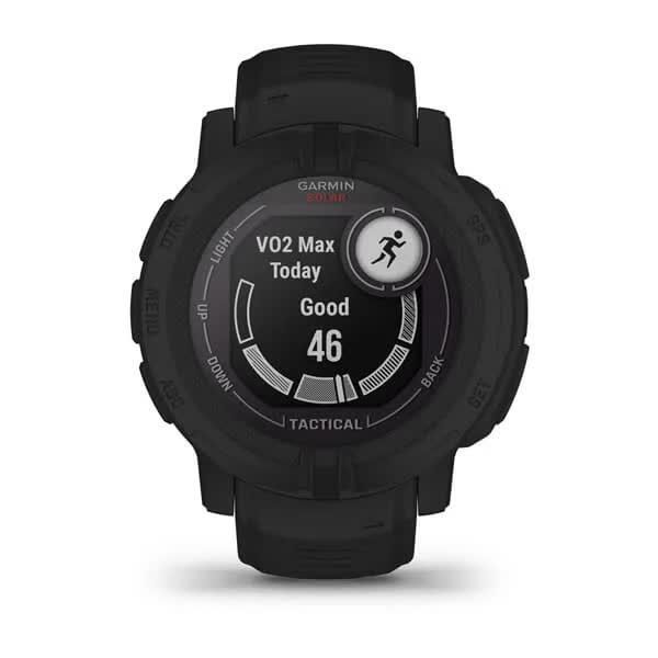 Garmin Instinct 2 Solar Tactical Edition Smartwatch (Black)