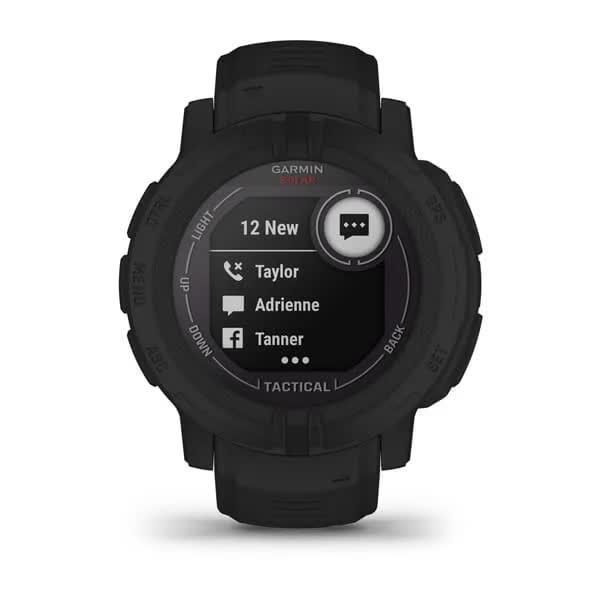 Garmin Instinct 2 Solar Tactical Edition Smartwatch (Black)