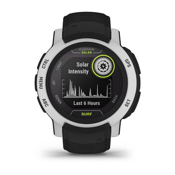 Смарт-часы Garmin Instinct 2 Solar Surf Edition Bells Beach - версия для серфинга