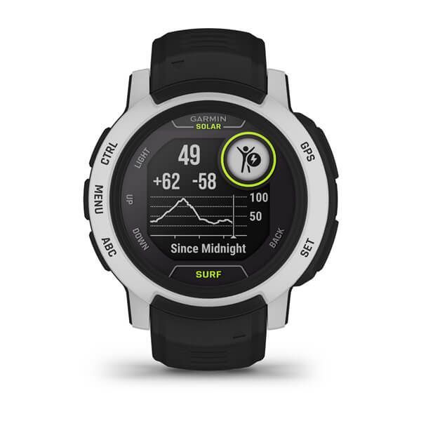 Смарт-часы Garmin Instinct 2 Solar Surf Edition Bells Beach - версия для серфинга