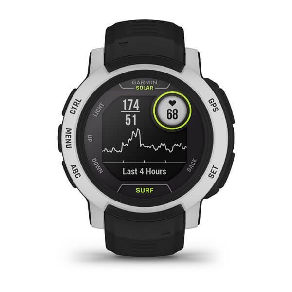 Смарт-часы Garmin Instinct 2 Solar Surf Edition Bells Beach - версия для серфинга
