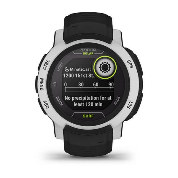 Смарт-часы Garmin Instinct 2 Solar Surf Edition Bells Beach - версия для серфинга