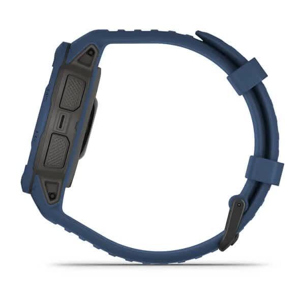 Смарт-годинник Garmin Instinct 2 Solar синій