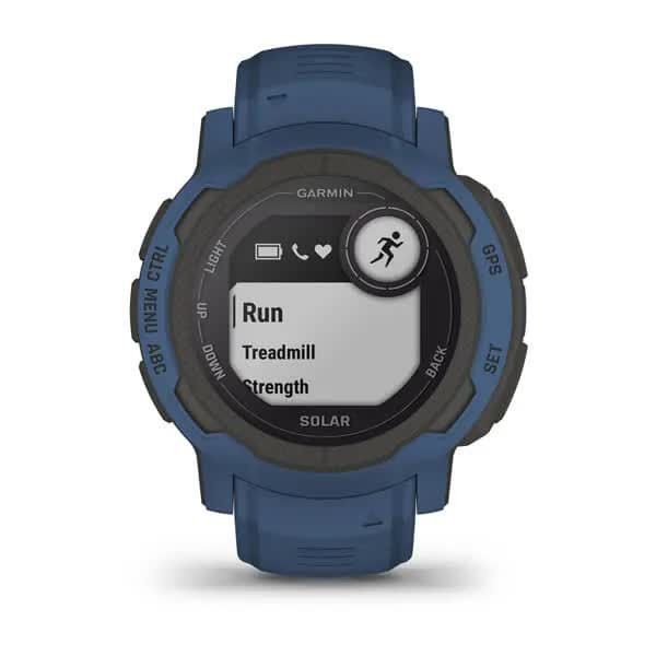 Смарт-годинник Garmin Instinct 2 Solar синій