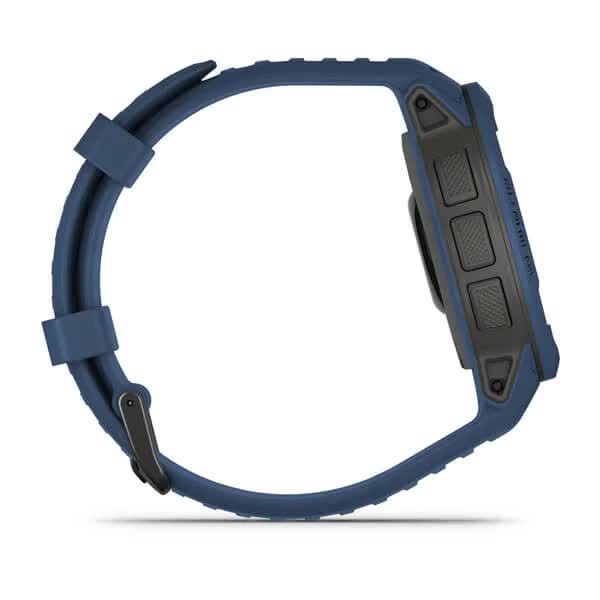Смарт-годинник Garmin Instinct 2 Solar синій