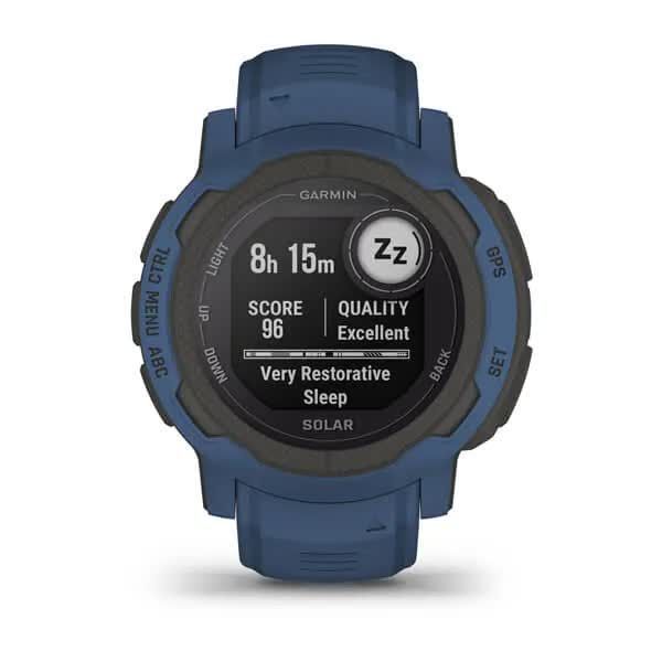 Смарт-годинник Garmin Instinct 2 Solar синій