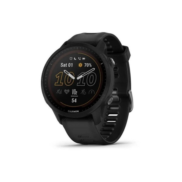 Смарт-годинник Garmin Forerunner 955 Solar чорний