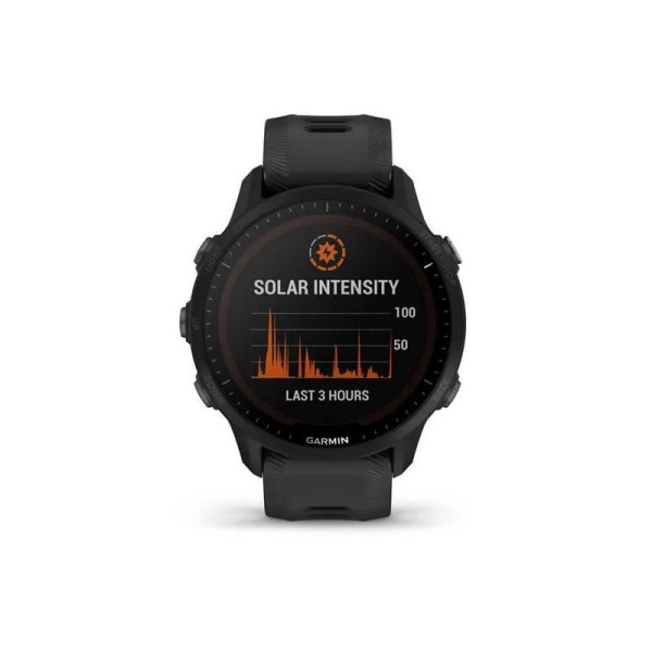 Смарт-годинник Garmin Forerunner 955 Solar чорний