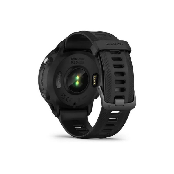 Смарт-годинник Garmin Forerunner 955 Solar чорний