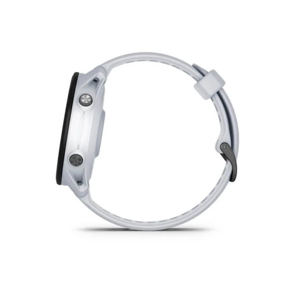 Смарт-годинник Garmin Forerunner 955 Solar, колір білий камінь