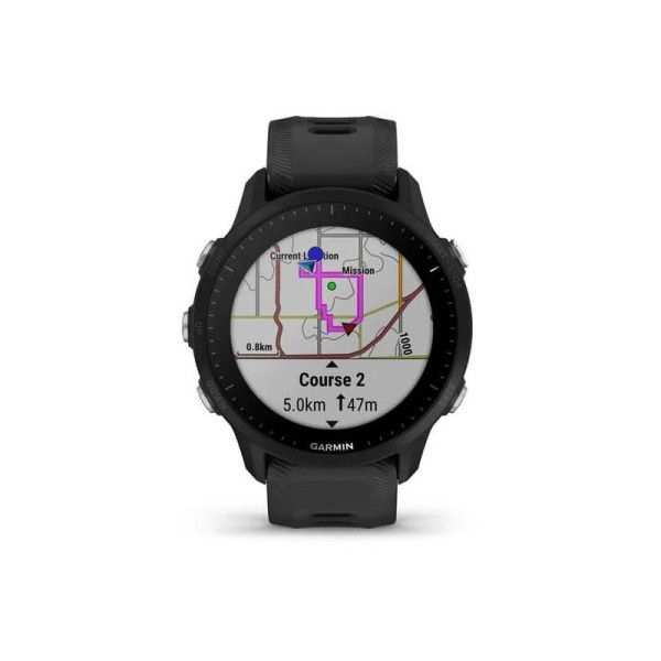 Смарт-годинник Garmin Forerunner 955 Black