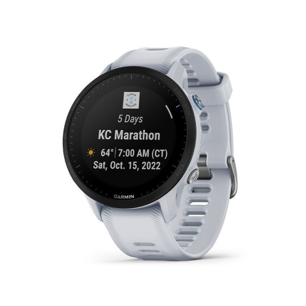 Смарт-часы Garmin Forerunner 955, цвет белый камень
