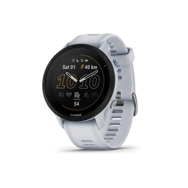 Смарт-часы Garmin Forerunner 955, цвет белый камень