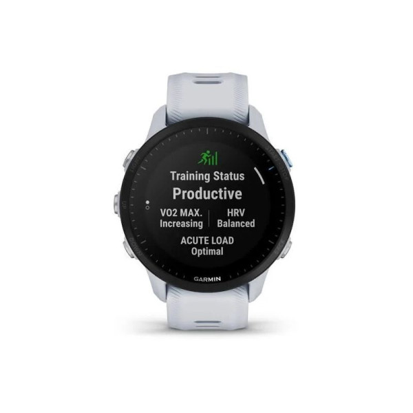 Смарт-часы Garmin Forerunner 955, цвет белый камень