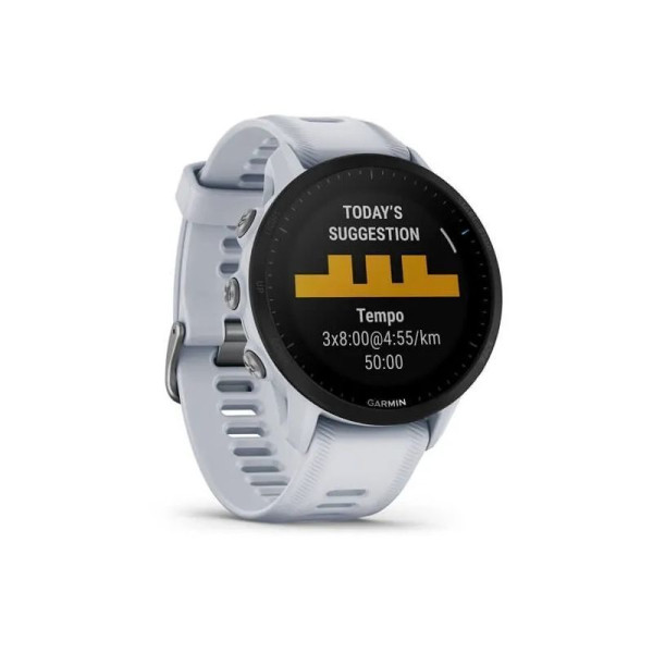 Смарт-часы Garmin Forerunner 955, цвет белый камень