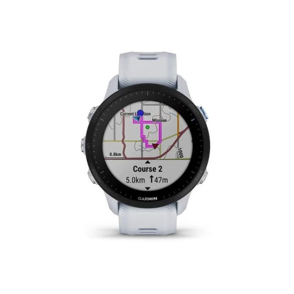 Смарт-часы Garmin Forerunner 955, цвет белый камень