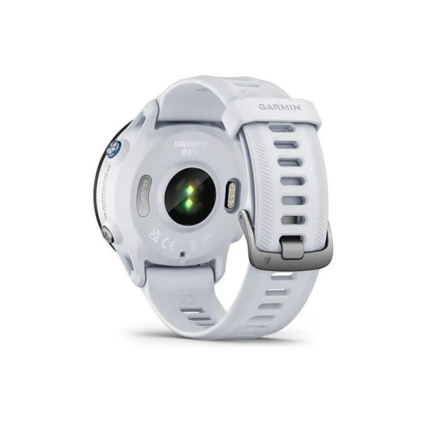 Смарт-часы Garmin Forerunner 955, цвет белый камень