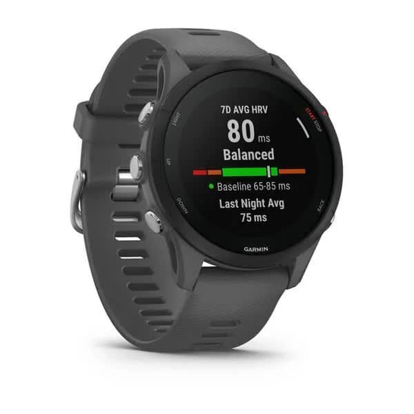 Смарт-часы Garmin Forerunner 255, цвет сланцевый серый
