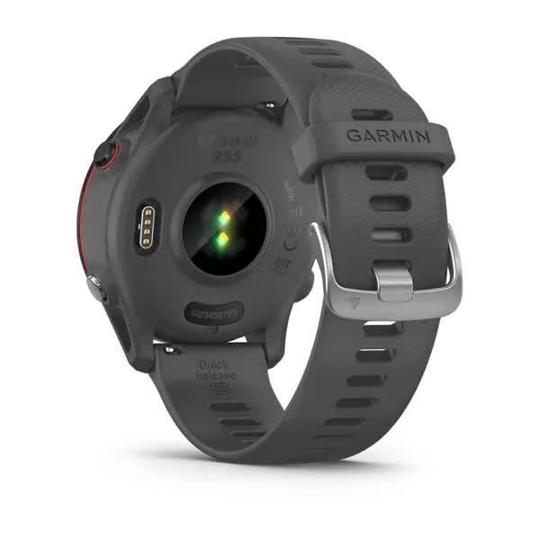 Смарт-часы Garmin Forerunner 255, цвет сланцевый серый