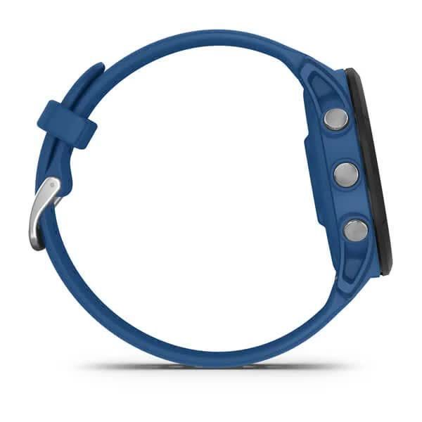 Смарт-годинник Garmin Forerunner 255, колір насичений синій