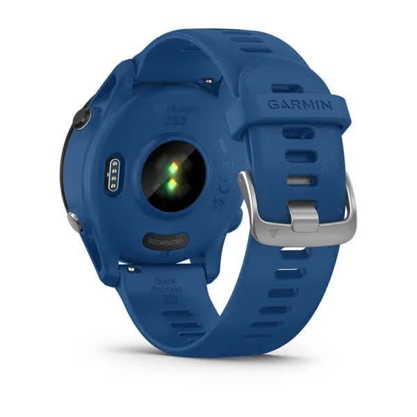 Смарт-годинник Garmin Forerunner 255, колір насичений синій