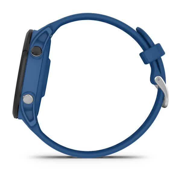 Смарт-годинник Garmin Forerunner 255, колір насичений синій