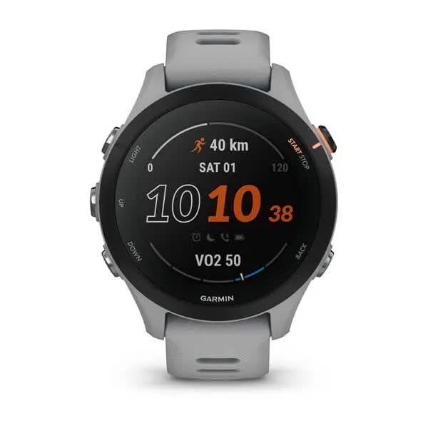 Смарт-годинник Garmin Forerunner 255S пудрові сірі
