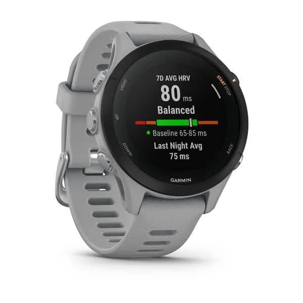 Смарт-годинник Garmin Forerunner 255S пудрові сірі