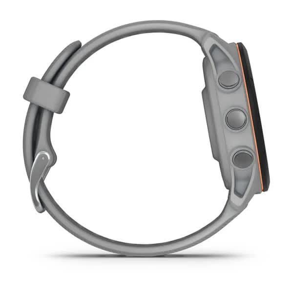 Смарт-годинник Garmin Forerunner 255S пудрові сірі