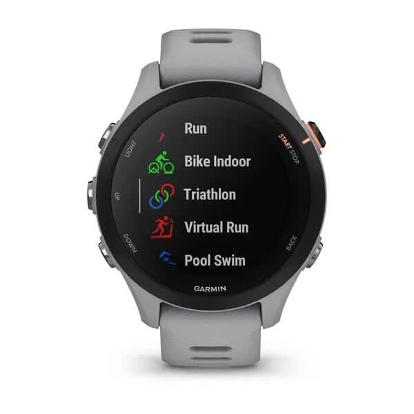 Смарт-годинник Garmin Forerunner 255S пудрові сірі