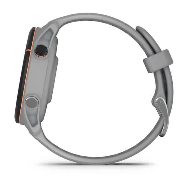 Смарт-годинник Garmin Forerunner 255S пудрові сірі