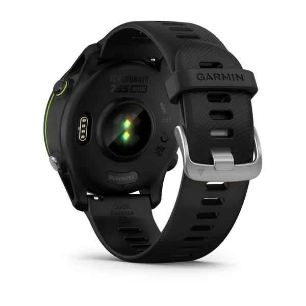 Смарт-годинник Garmin Forerunner 255 Music чорний