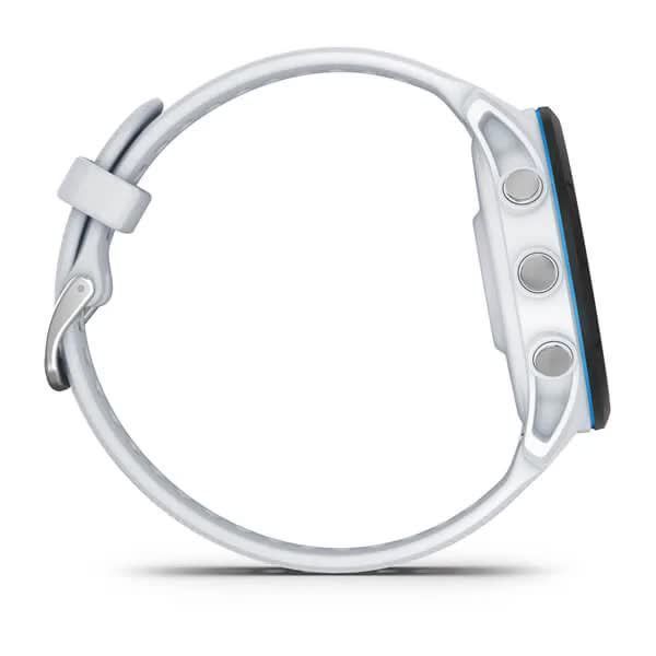 Смарт-часы Garmin Forerunner 255 Music, цвет белый камень