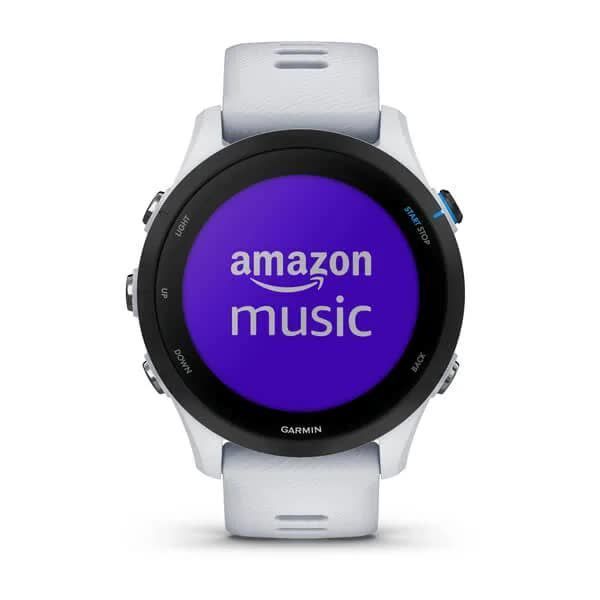 Смарт-часы Garmin Forerunner 255 Music, цвет белый камень