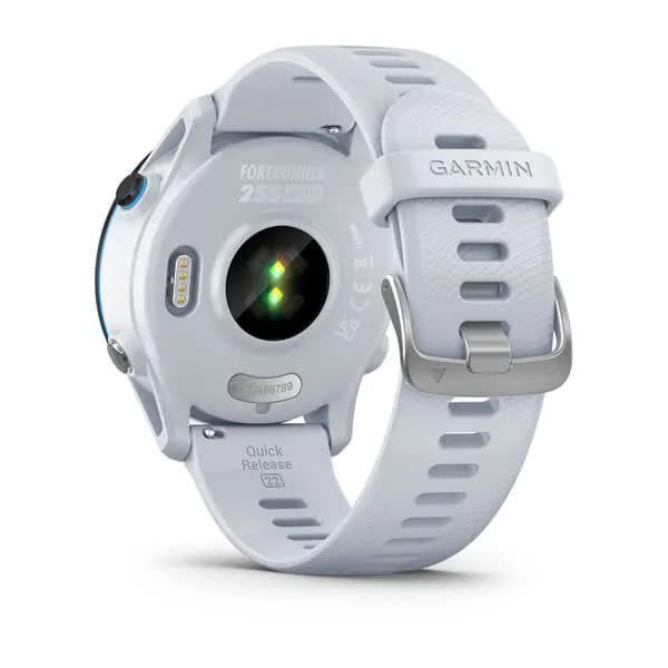 Смарт-часы Garmin Forerunner 255 Music, цвет белый камень