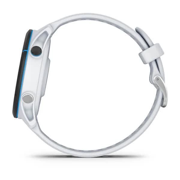 Смарт-часы Garmin Forerunner 255 Music, цвет белый камень