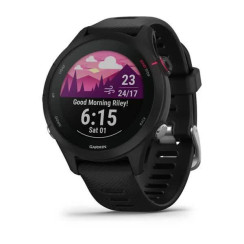Garmin Forerunner 255S Music Smartwatch (Black)