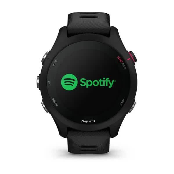 Garmin Forerunner 255S Music Smartwatch (Black)
