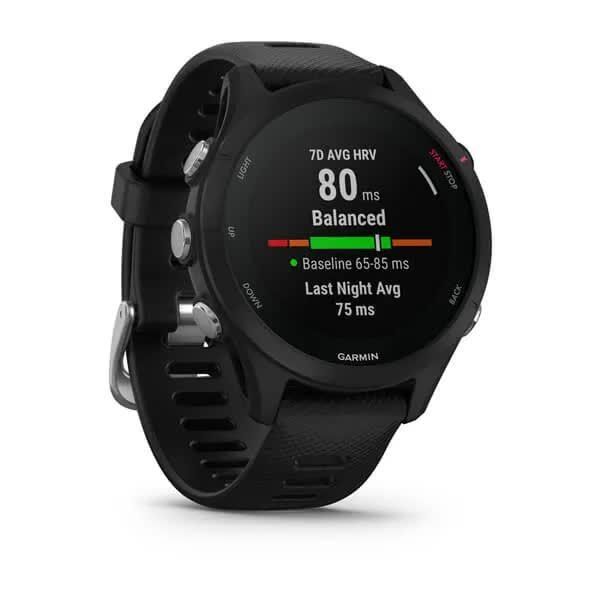 Garmin Forerunner 255S Music Smartwatch (Black)
