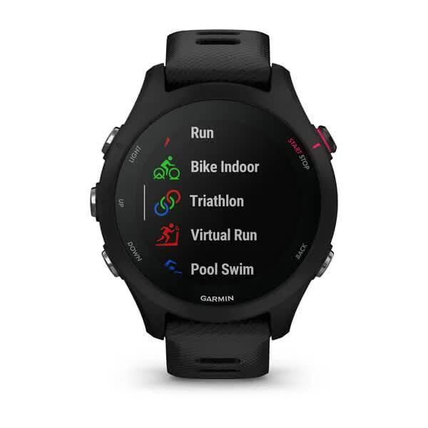 Garmin Forerunner 255S Music Smartwatch (Black)