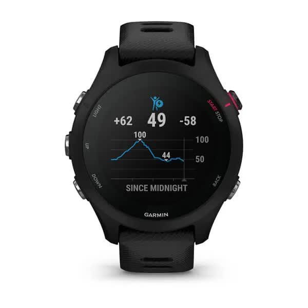 Garmin Forerunner 255S Music Smartwatch (Black)