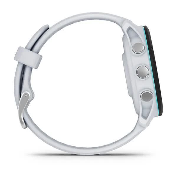Garmin Forerunner 255S Music Smartwatch in Stone White