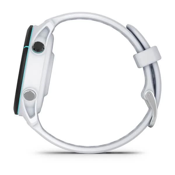 Garmin Forerunner 255S Music Smartwatch in Stone White