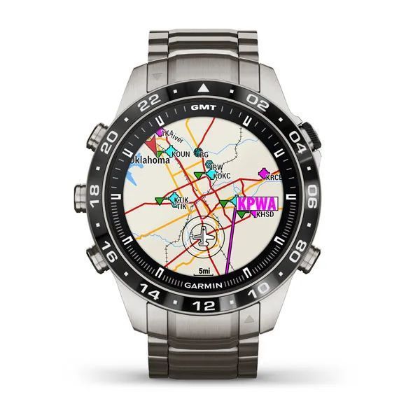 Смарт-часы Garmin MARQ Aviator (Gen 2)