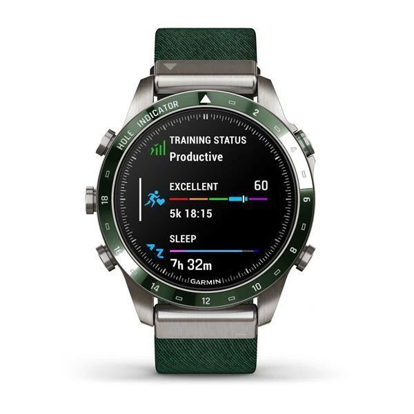 Смарт-годинник Garmin MARQ Golfer (Gen 2)