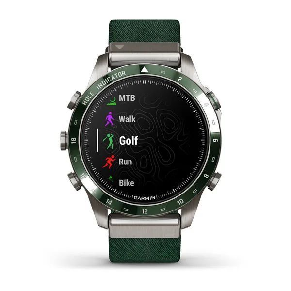 Смарт-годинник Garmin MARQ Golfer (Gen 2)