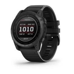 Garmin Tactix 7 Standard Edition Smartwatch in Black with Silicone Strap