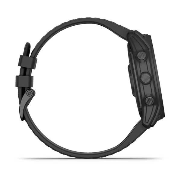 Garmin Tactix 7 Standard Edition Smartwatch in Black with Silicone Strap