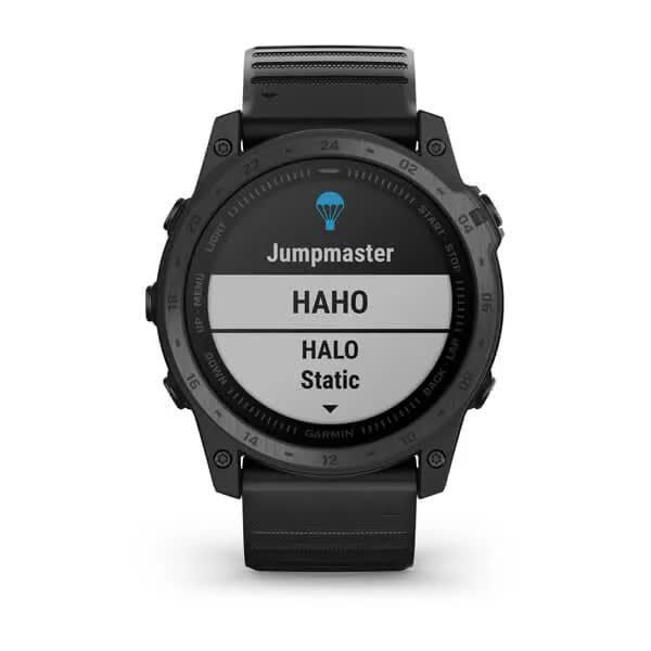 Garmin Tactix 7 Standard Edition Smartwatch in Black with Silicone Strap