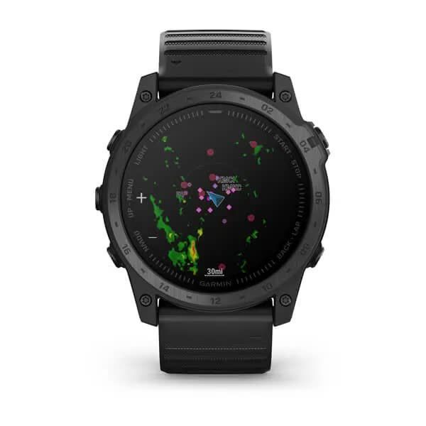 Garmin Tactix 7 Standard Edition Smartwatch in Black with Silicone Strap